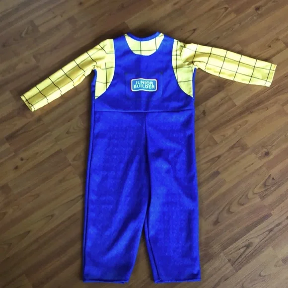 ๐ ๐ Kids Bob the Builder Costume ๐ ๐ โ2-4Tโ - Picture 1 of 3